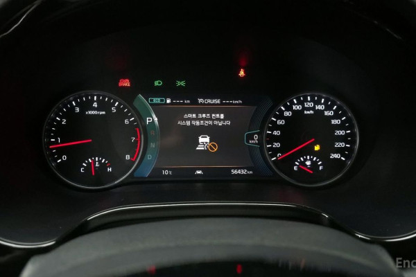 2022 Kia Seltos с пробегом 56 432 км