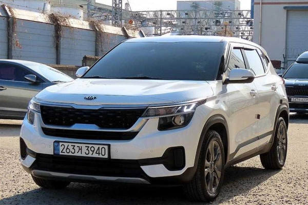 2021 Kia Seltos с пробегом 65 944 км