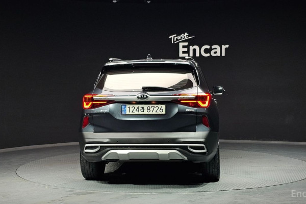 2021 Kia Seltos с пробегом 43 547 км