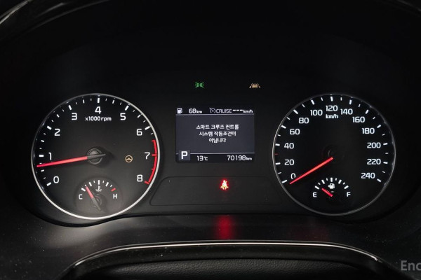 2021 Kia Seltos с пробегом 70 198 км