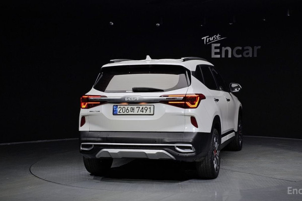 2021 Kia Seltos с пробегом 74 327 км