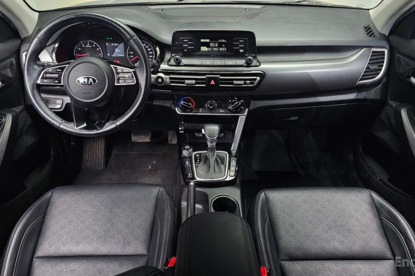 2021 Kia Seltos с пробегом 75 993 км