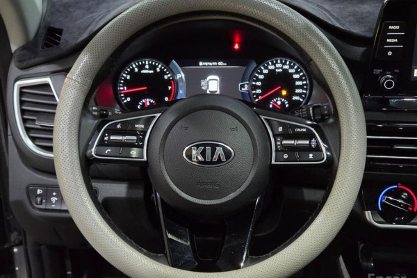 2021 Kia Seltos с пробегом 60 120 км