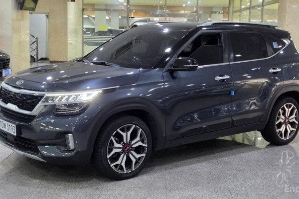 2021 Kia Seltos с пробегом 60 120 км