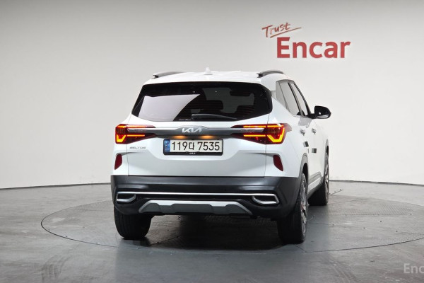 2022 Kia Seltos с пробегом 40 577 км