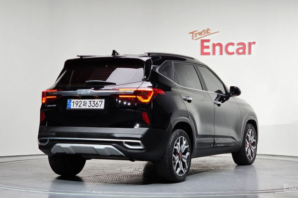 2022 Kia Seltos с пробегом 53 405 км