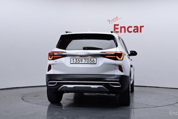 2021 Kia Seltos с пробегом 80 492 км