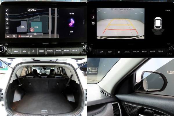 2022 Kia Seltos с пробегом 98 212 км