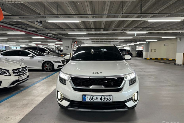 2021 Kia Seltos с пробегом 65 429 км