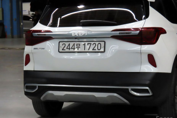 2022 Kia Seltos с пробегом 98 212 км