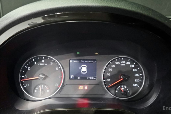 2021 Kia Seltos с пробегом 77 370 км