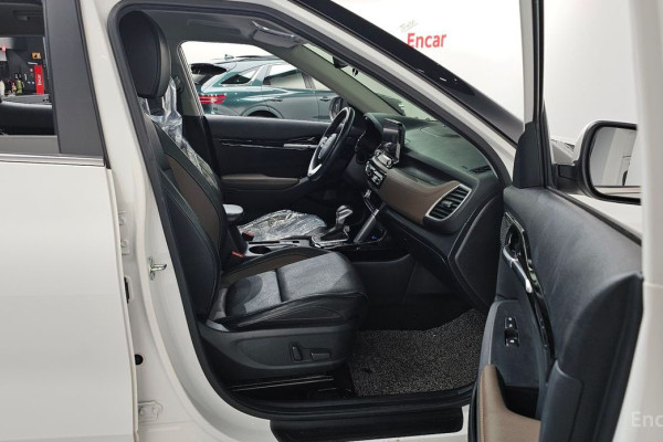 2021 Kia Seltos с пробегом 80 492 км