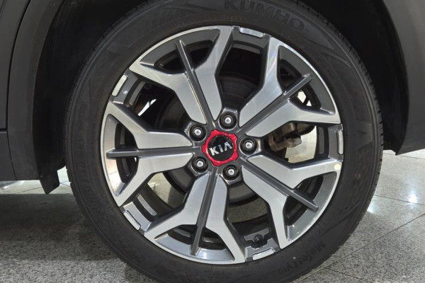 2021 Kia Seltos с пробегом 60 120 км