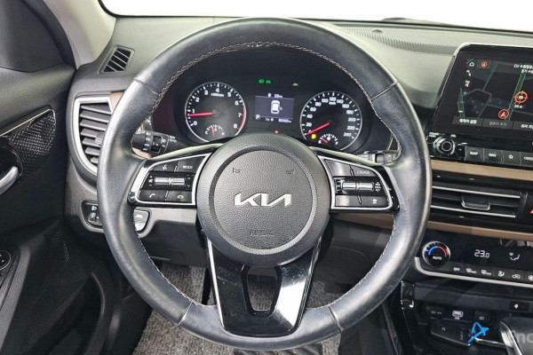 2021 Kia Seltos с пробегом 80 492 км