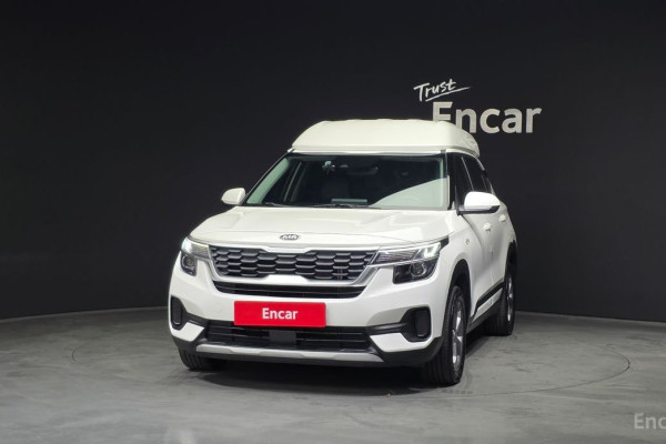 2021 Kia Seltos с пробегом 90 662 км