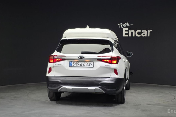 2021 Kia Seltos с пробегом 90 662 км