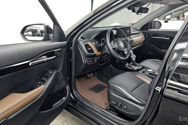 2022 Kia Seltos с пробегом 53 405 км