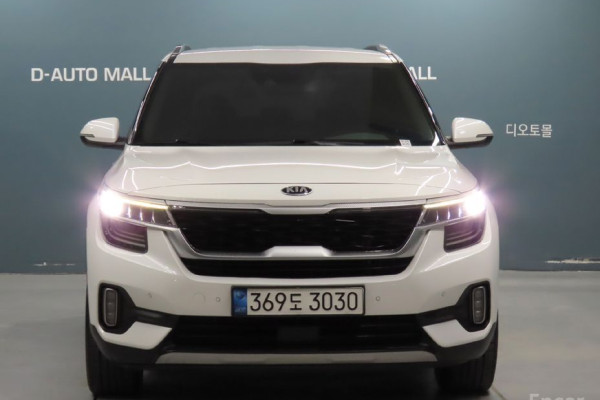 2021 Kia Seltos с пробегом 86 899 км