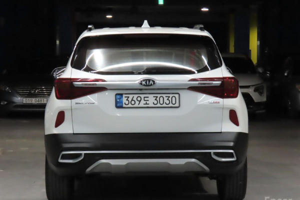 2021 Kia Seltos с пробегом 86 899 км