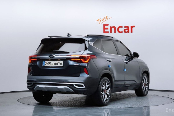 2021 Kia Seltos с пробегом 50 647 км