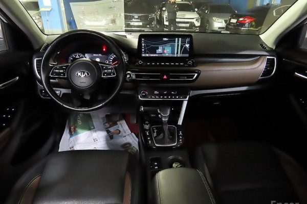 2021 Kia Seltos с пробегом 86 899 км