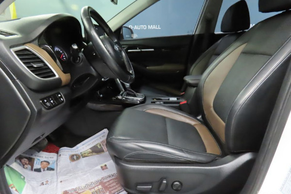 2021 Kia Seltos с пробегом 86 899 км