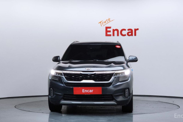 2021 Kia Seltos с пробегом 50 647 км