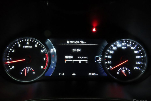 2021 Kia Seltos с пробегом 86 899 км