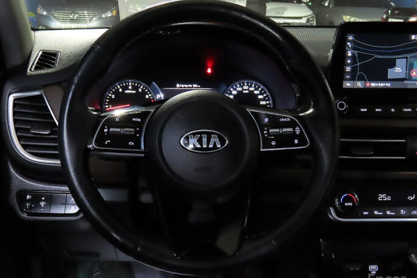 2021 Kia Seltos с пробегом 86 899 км