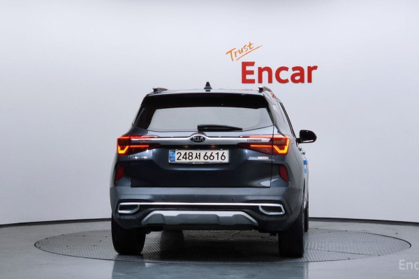 2021 Kia Seltos с пробегом 50 647 км