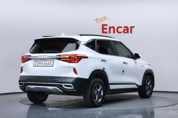 2022 Kia Seltos с пробегом 71 372 км