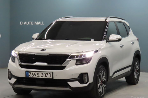 2021 Kia Seltos с пробегом 86 899 км