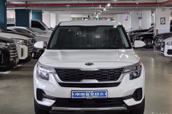 2021 Kia Seltos с пробегом 95 479 км
