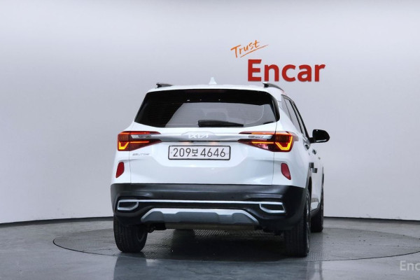 2022 Kia Seltos с пробегом 71 372 км