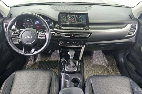 2021 Kia Seltos с пробегом 62 484 км
