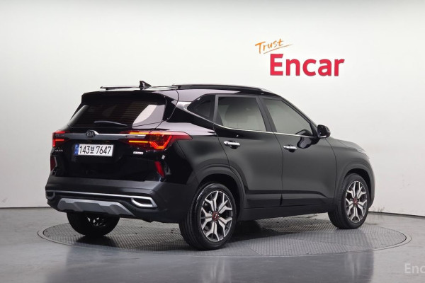 2021 Kia Seltos с пробегом 93 964 км