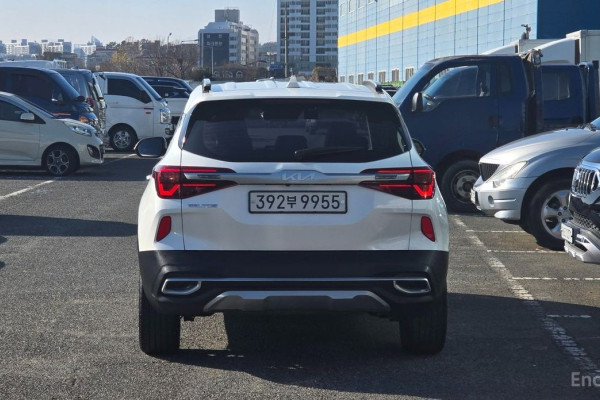 2022 Kia Seltos с пробегом 82 345 км