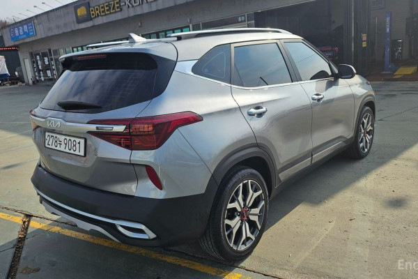 2022 Kia Seltos с пробегом 49 332 км