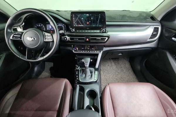 2021 Kia Seltos с пробегом 50 647 км