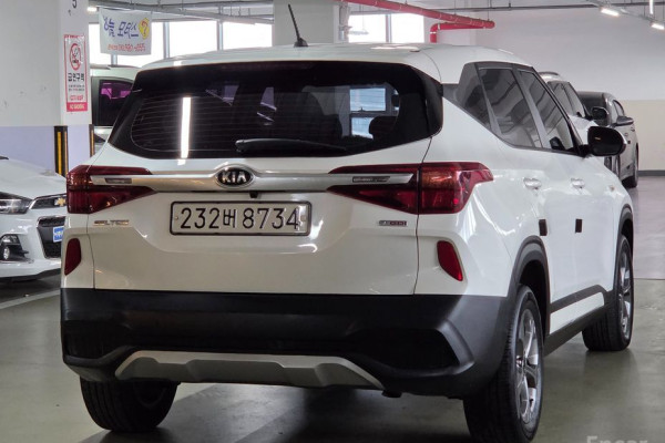 2021 Kia Seltos с пробегом 95 479 км