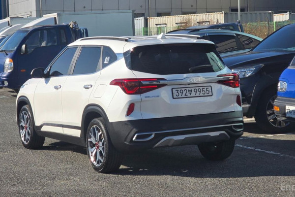 2022 Kia Seltos с пробегом 82 345 км