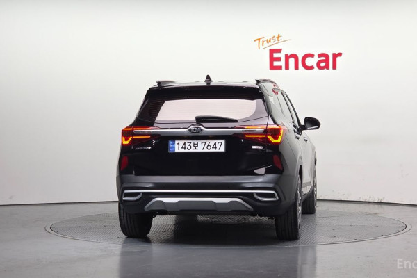 2021 Kia Seltos с пробегом 93 964 км