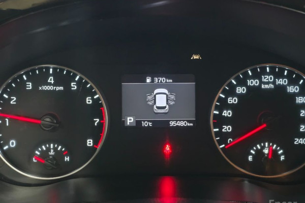 2021 Kia Seltos с пробегом 95 479 км