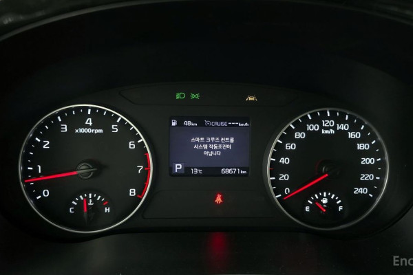 2021 Kia Seltos с пробегом 68 671 км