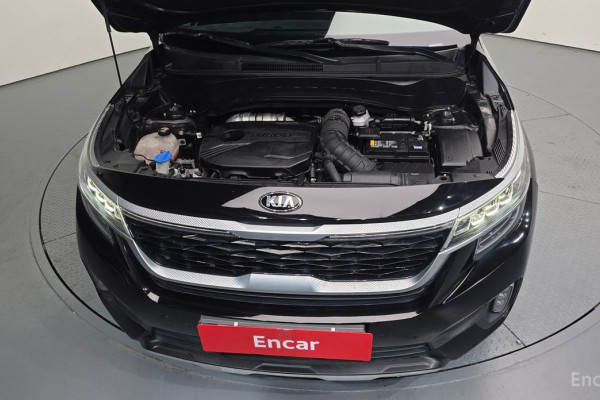 2021 Kia Seltos с пробегом 93 964 км