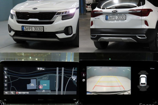 2021 Kia Seltos с пробегом 86 899 км