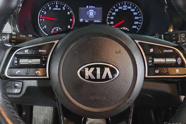 2021 Kia Seltos с пробегом 95 479 км