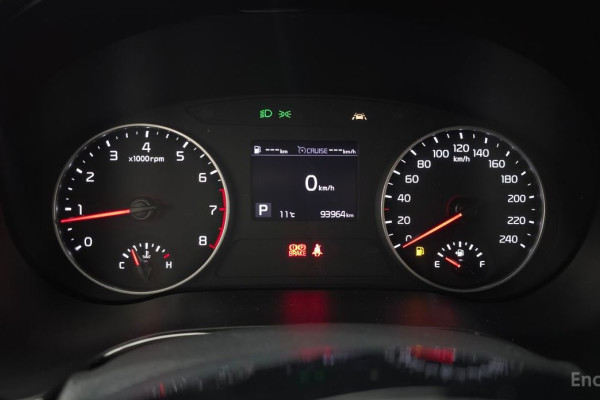 2021 Kia Seltos с пробегом 93 964 км