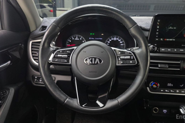 2021 Kia Seltos с пробегом 93 964 км