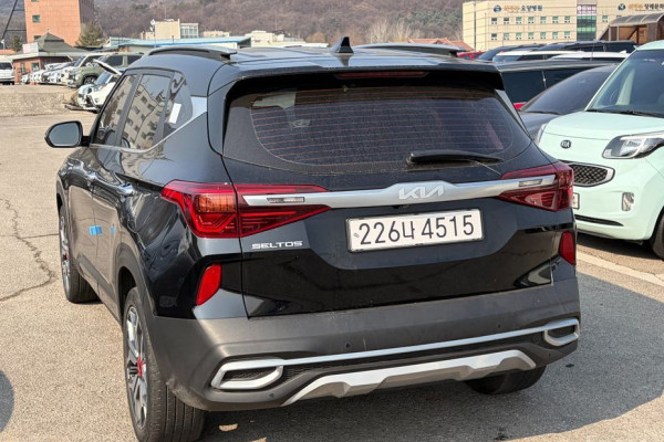 2022 Kia Seltos с пробегом 57 550 км